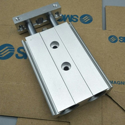one  smc CXSM20-125 Dual Rod Cylinder Double Acting Free shipping