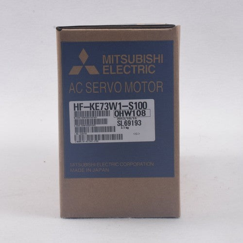 For Mitsubishi Servo Motor HF-KE73W1-S100 1 year warranty