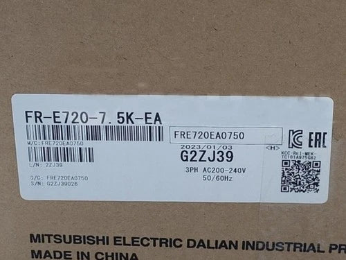 FR-E720-7.5K-EA  MITSUBISHI FRE7207.5KNA INVERTER