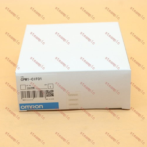 1PC OMRON  CPM1-CIF01 CPM1-CIF01 Communication Module IN BOX spot stock