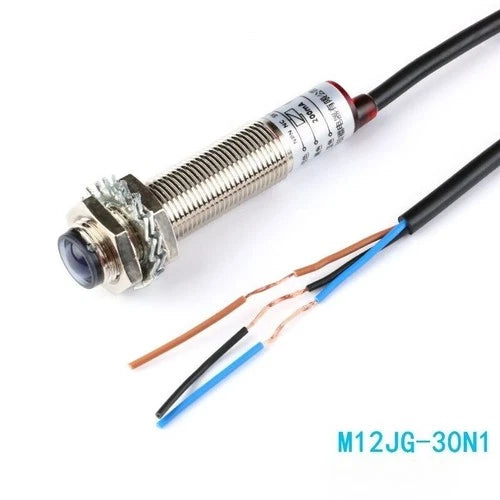 M12JG-30N1 DC 20 meters Distance Normally Closed M12 Laser Photoelectric Switch