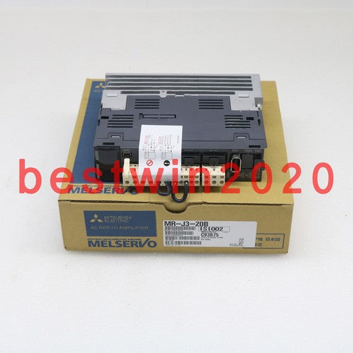 Mitsubishi in box PLC MR-J3-20B Servo Driver MRJ320B One year warranty