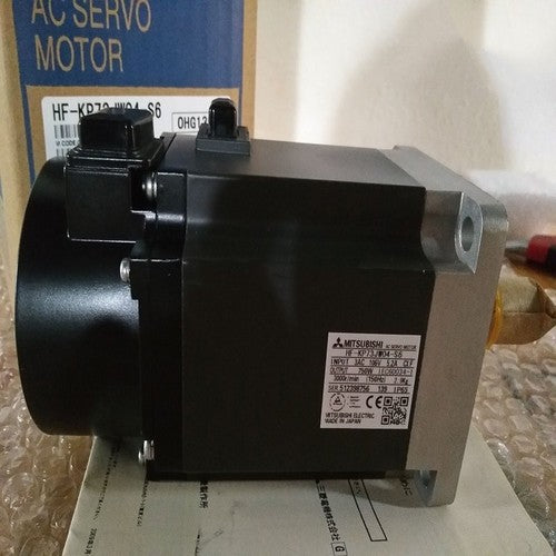 ONE  Mitsubishi SERVO MOTOR HF-KP73BJW04-S6 free shipping