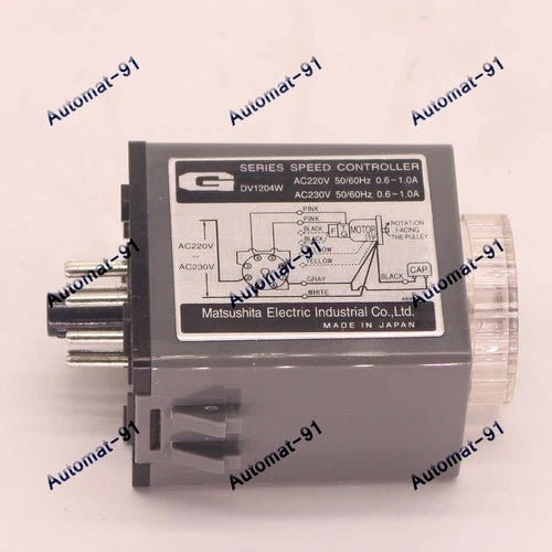 1PC   DV1204W 200VAC    motor protector