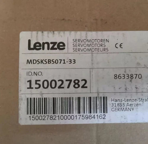 MDSKSBS071-33  Lenze Servo Motor MDSKSBS07133