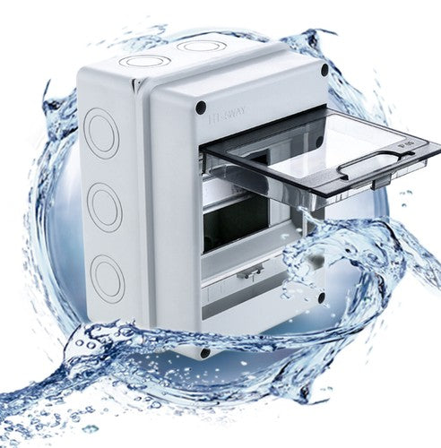 Plastic Distribution Box Circuit Breaker Switch Box Electrical Box Waterproof