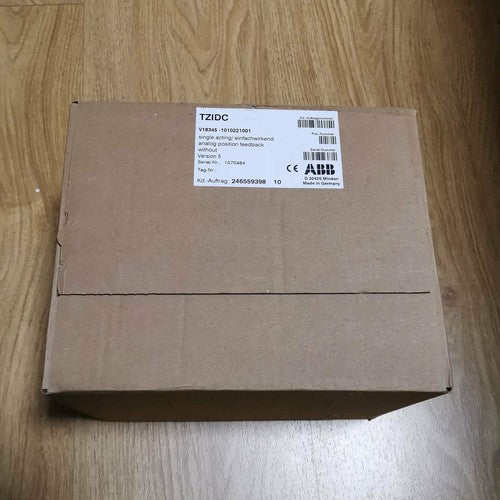 One  Abb TZIDC V18345-1010221001 PositiOner Free shipping