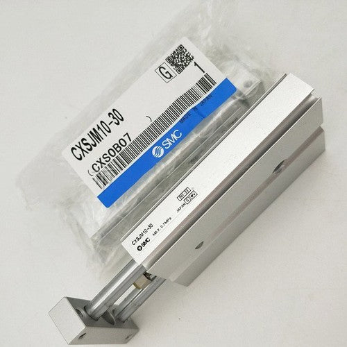 one  SMC CXSJM10-30 Dual Rod Cylinder Slide Free shipping