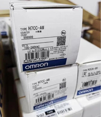 H7CC-AW 1PC  Omron 100-240VAC Counter H7CCAW In box