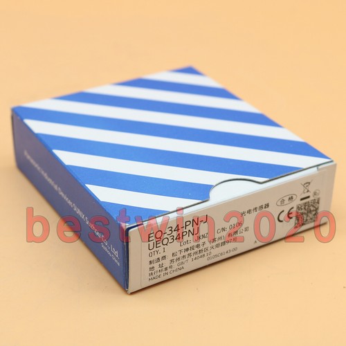 For PANASONIC SUNX  Sensor EQ-34-PN-J Free Shipping