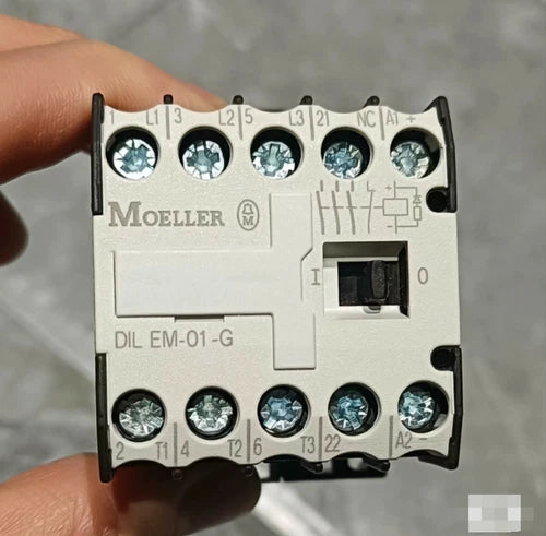 1 PC  Contactor  DILEM-01-G 24VDC