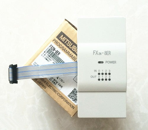 Mitsubishi 2N Series Expansion Module FX2N-8ER Programmer Controller