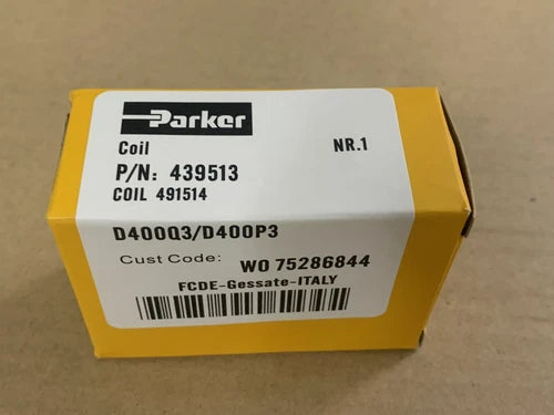 Solenoid Valve Coil 491514Q3 D4G AMIN ED 220-240V