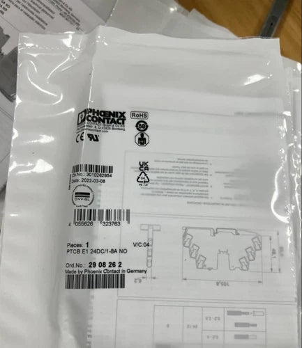 1pcs Phoenix Electronic Equipment Circuit Breaker PTCB E1 24DC/1-8A NO 2908262