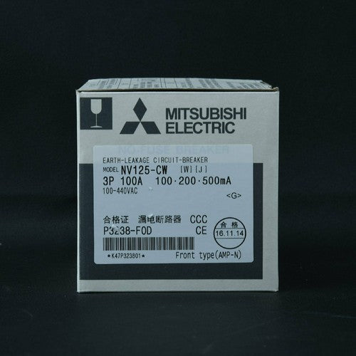 ONE  Mitsubishi NV125-CW 3P 125A leakage protection circuit breaker