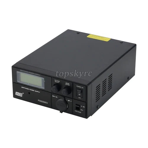 1X Shortwave Radio Communication Switching Power Supply 13.8V 50A PS50SWIV 230V