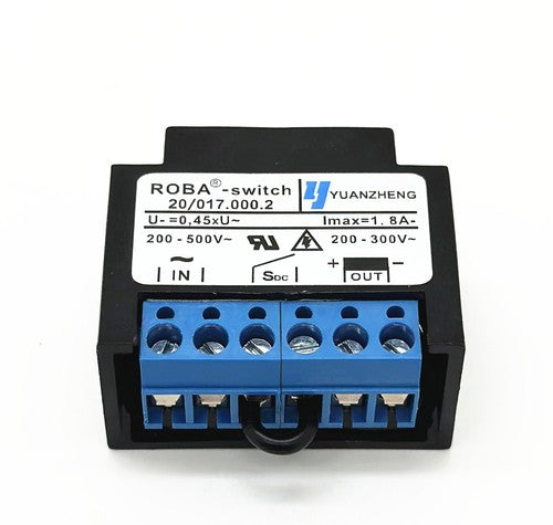 1PC  ROBA-switch 20/017.000.2 200-500V Motor Brake Rectifier
