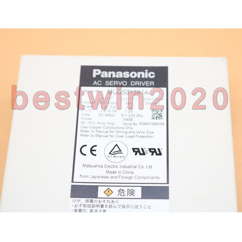For Panasonic MUDS015A1A  AC servo drvier Free Shipping
