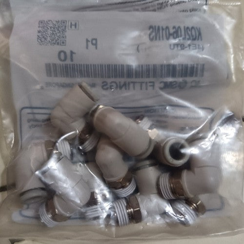 10pc/bag  SMC KQ2L06-01NS connector Free shipping