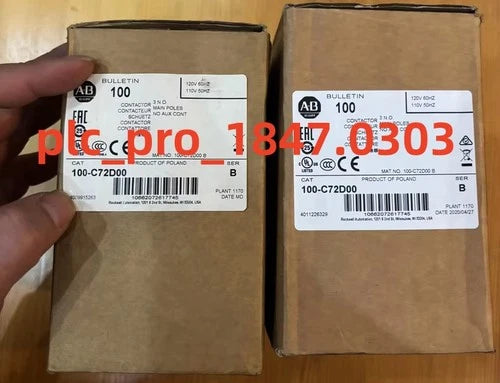 1PCS Contactor    100C72D00 100-C72D00