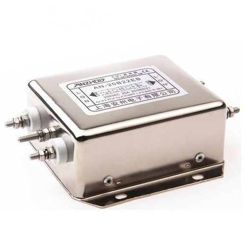 1PC  AN-20B22EB 20A 250V Single-phase Servo Motor Power Special Filter