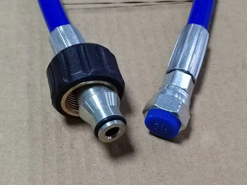 1X  24W830 for GRC 490 495 595 Airless Sprayer Piston Pump Accessories Side Tube