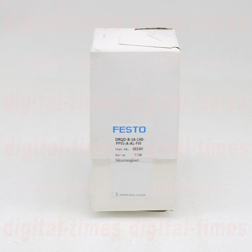 1PC  FESTO DRQD-B-16-180-PPVJ-A-AL-FW Rotating cylinder Fast Ship#LJ