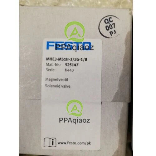 1PC  FESTO MHE3-MS1H-3/2G-1/8 525147 Solenoid Valve Free Shipping