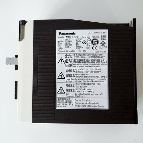 For Panasonic MCDHT3520  AC Servo Driver Free Shipping