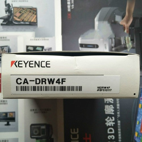 1pc  keyence White ring light source CA-DRW4F one Year Warranty