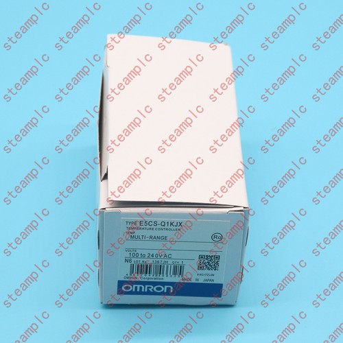 1PCS OMRON  E5CS-Q1KJX Temperature Controller In Box FAST SHIP