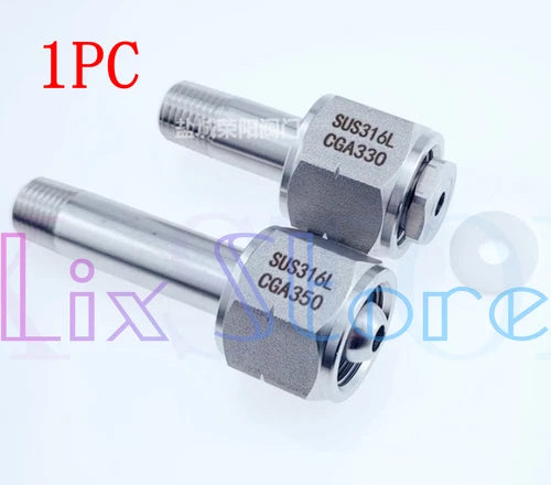 QTY:1 CGA330 CGA350 CGA540 CGA580 CGA660 CGA Cylinder Fitting