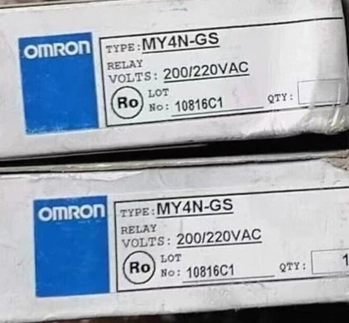 1pcs    Relay MY4N-GS AC200/220