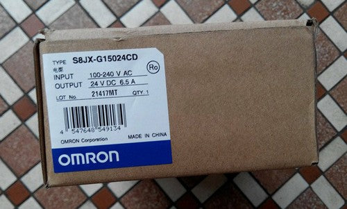 OMRON  S8JX-G15024CD POWER SUPPLY S8JXG15024CD One year warranty