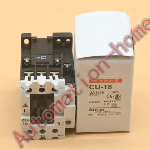 1PC    Ac contactor CU-18 AC110V