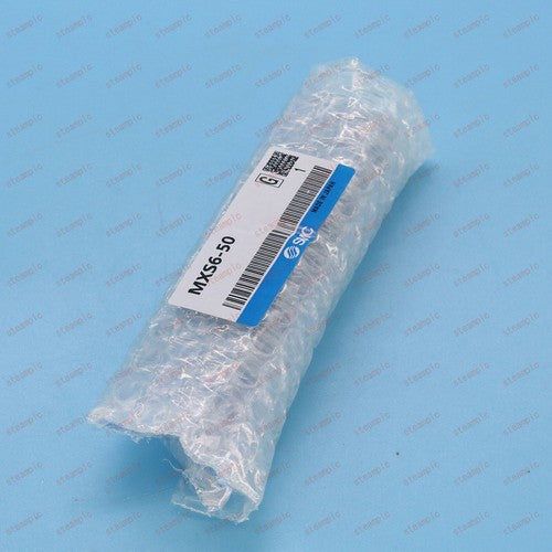 1PS  smc MXS6-50 Precision Guide Slide Cylinder  SHIP