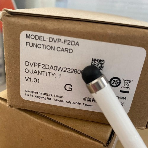 1PC  DELTA DVP-F2DA EH3 Series PLC Function Card FREE SHIPPING