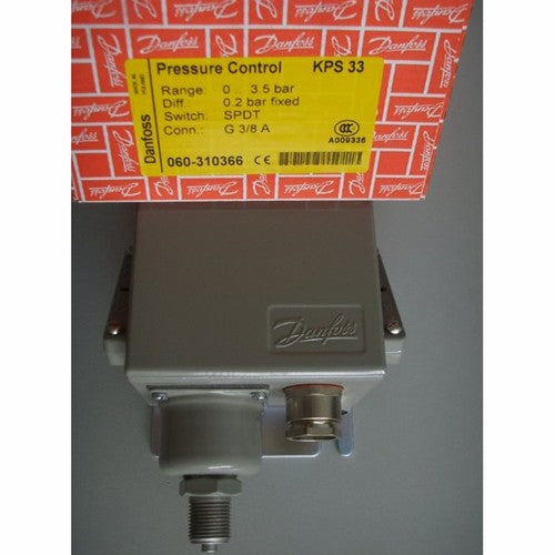 One  Pressure Switch For Danfoss KPS33 060-310366 Free Shipping