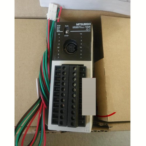 ONE  Mitsubishi FX3UC-16MR/D-T-BS FX3UC-16MR/D-T-BS PLC module