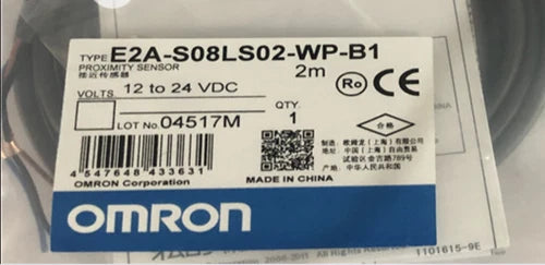 1PCS   Proximity switch  E2A-S08LS02-WP-B1