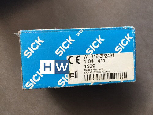 SICK WTB12-3P2431 Small Photoelectric Sensors ,PNP, Kd