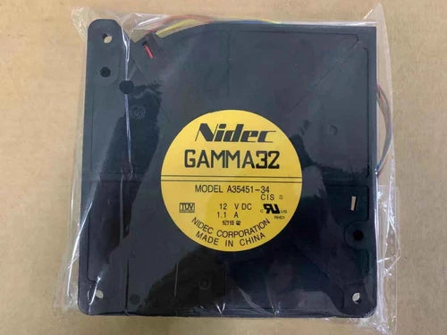 1pcs 1.1A 4-wire Cooling Fan Drum Machine GAMMA32 A35451-34 12032 12V