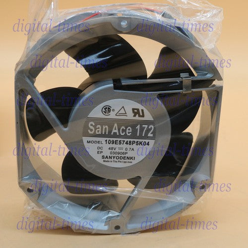 One For SANYO  109E5748P5K04 San Ace172 48V 0.7A cooling fan Free Shipping