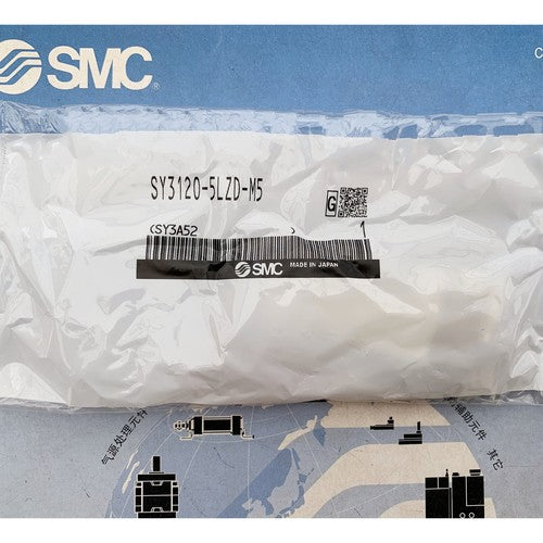 ONE   SMC Solenoid Valve SY3120-5LZD-M5 Free shipping