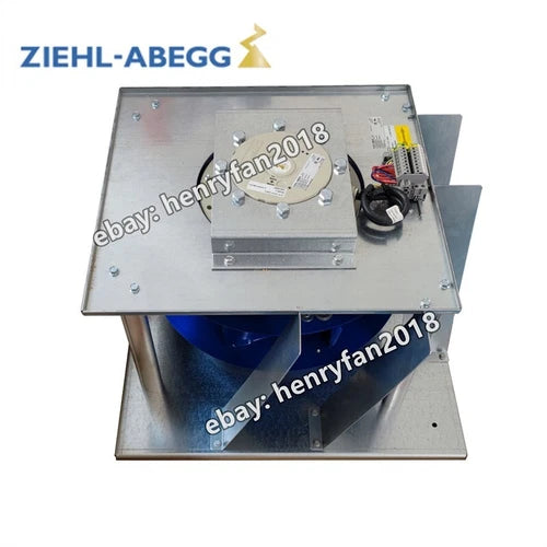 Ziehl-abegg Fan GR35C-2DD.6K.1R 163655 400V 2.1KW 2740RPM Inverter Cooling Fan