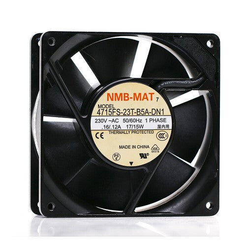 NMB 4715FS-23T-B5A-DN1 12038 230V 0.16A 0.12A 17/15W AC cabinet fan