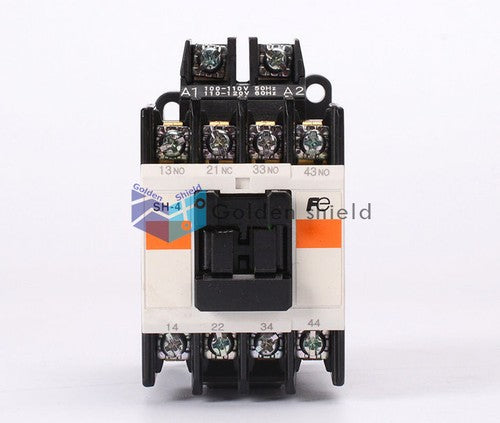 FUJI Electric Contactor SH-4 Magnetic Contactor 220V 3NO 1NC