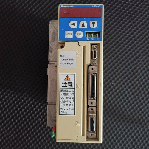 For Panasonic MSD043A1XX07  AC Servo Driver Free Shipping