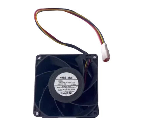 1PC  PWM inverter heat dissipation fan 08038RA-48R-GU 48v 8038 7500 RPM 0.65A
