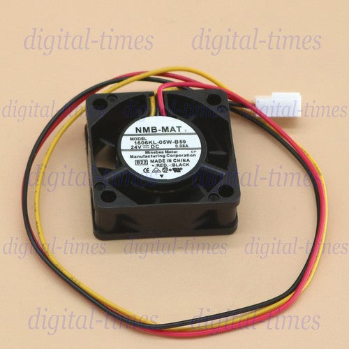One For Fanuc  1606KL-05W-B59 drive fan Free Shipping